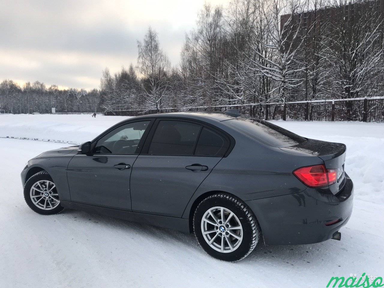 BMW 3 серия 1.6 AT, 2014, седан в Санкт-Петербурге. Фото 4